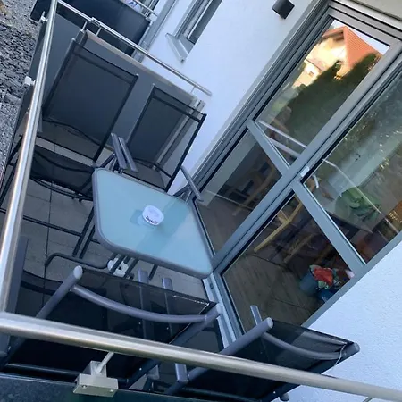 Ferienwohnungen Gergert Nr4 Löwenstein Exterior foto